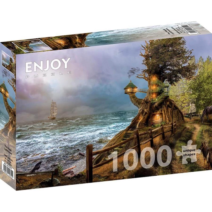 Enjoy Puzzle - 1611 - The Magic Lighthouse - 1000 db-os puzzle