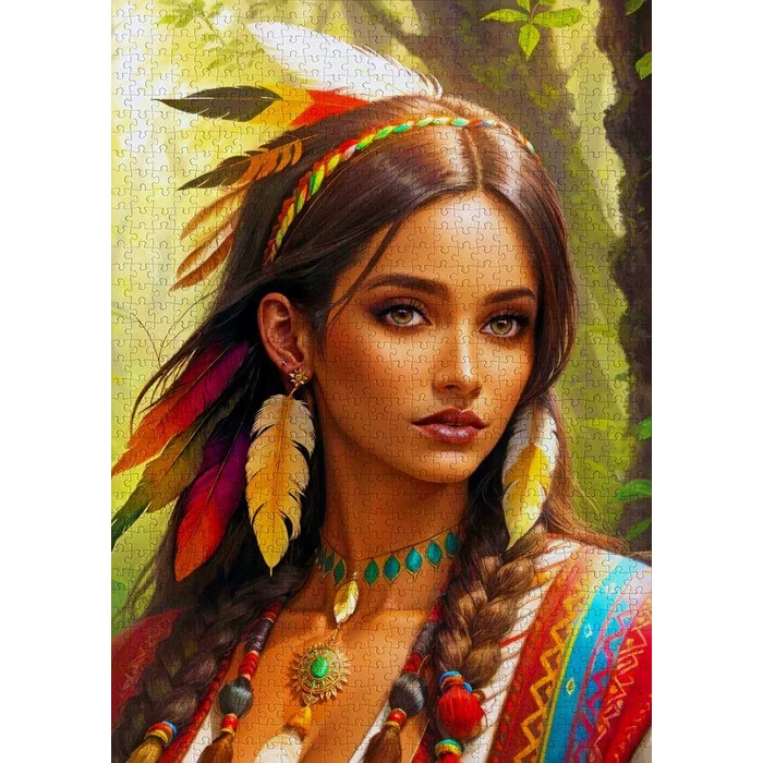 Enjoy Puzzle - 2144 - The Native - 1000 db-os puzzle