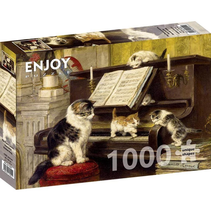 Enjoy Puzzle - 1551 - The Piano Lesson - 1000 db-os puzzle