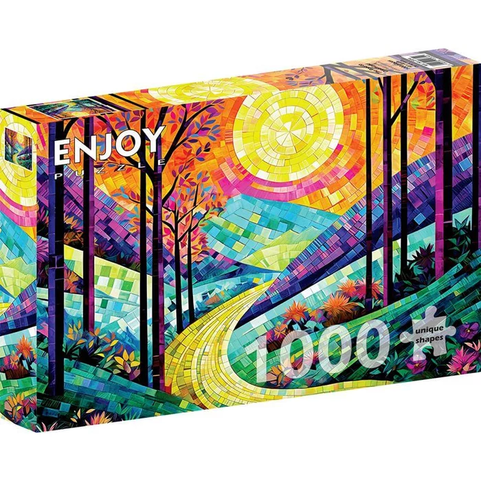 Enjoy 2334 - The Road to Dreamland - 1000 db-os puzzle - Puzzle 1000 db