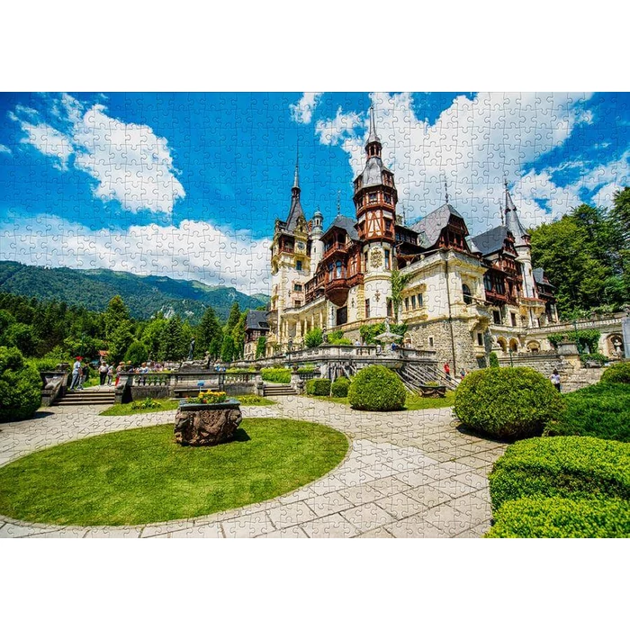 Enjoy 1047 - The Royal Castle, Sinaia - 1000 db-os puzzle