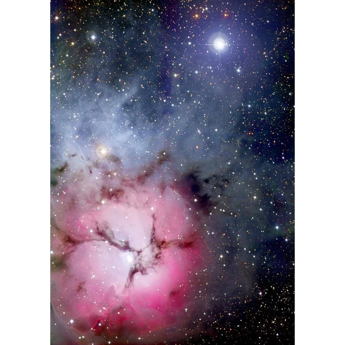 Enjoy Puzzle - 1479 - The Trifid Nebula - 1000 db-os puzzle