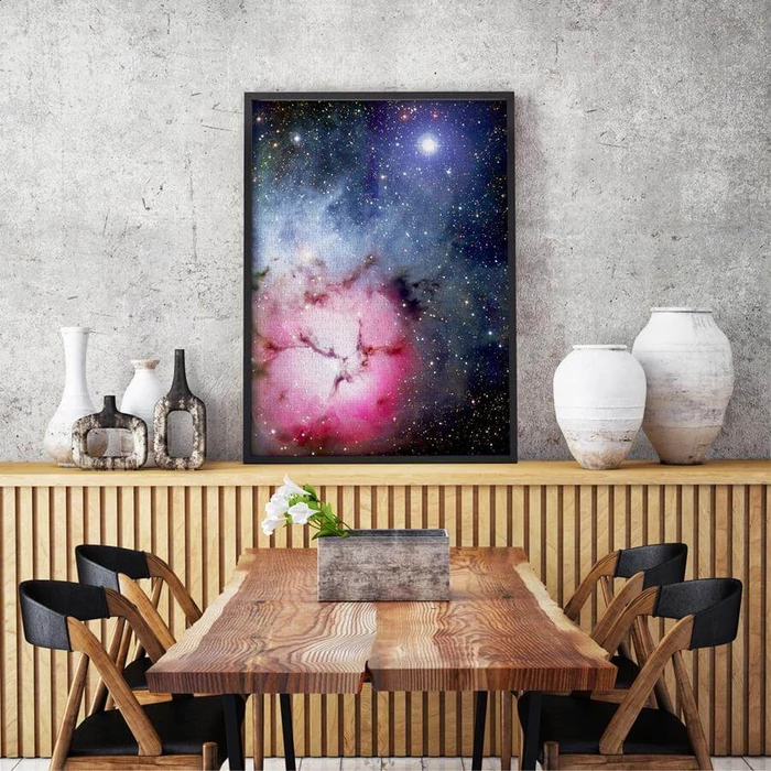 Enjoy Puzzle - 1479 - The Trifid Nebula - 1000 db-os puzzle