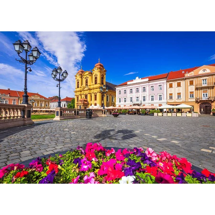 Enjoy Puzzle - 1032 - The Union Square, Timisoara - 1000 db-os puzzle