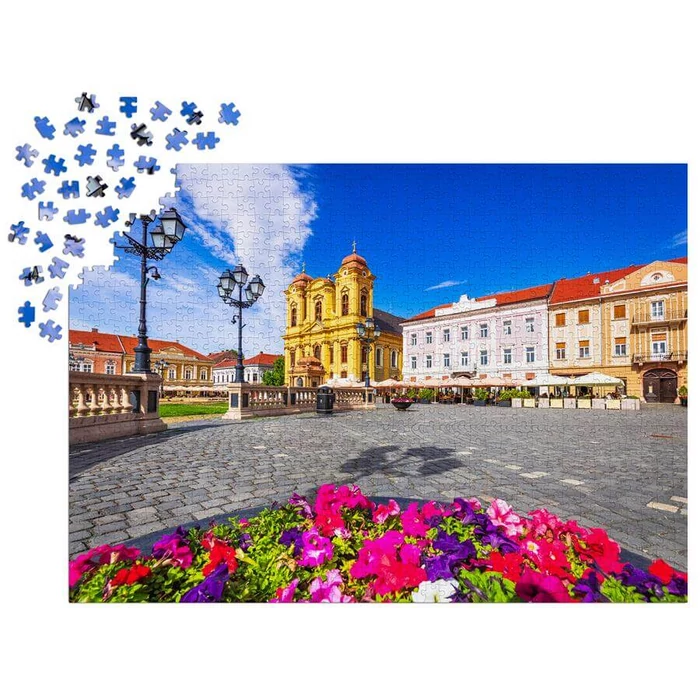 Timisoara - 1000 db-os puzzle