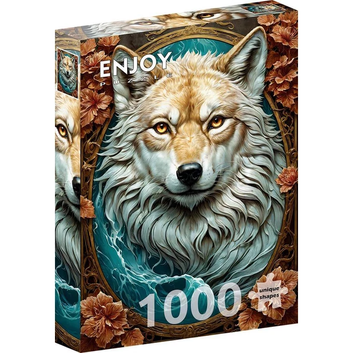 Enjoy Puzzle - 2166 - The Wolf - 1000 db-os puzzle