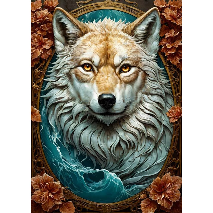 Enjoy Puzzle - 2166 - The Wolf - 1000 db-os puzzle