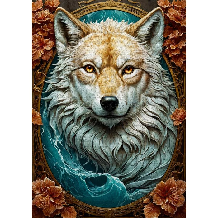 Enjoy Puzzle - 2166 - The Wolf - 1000 db-os puzzle