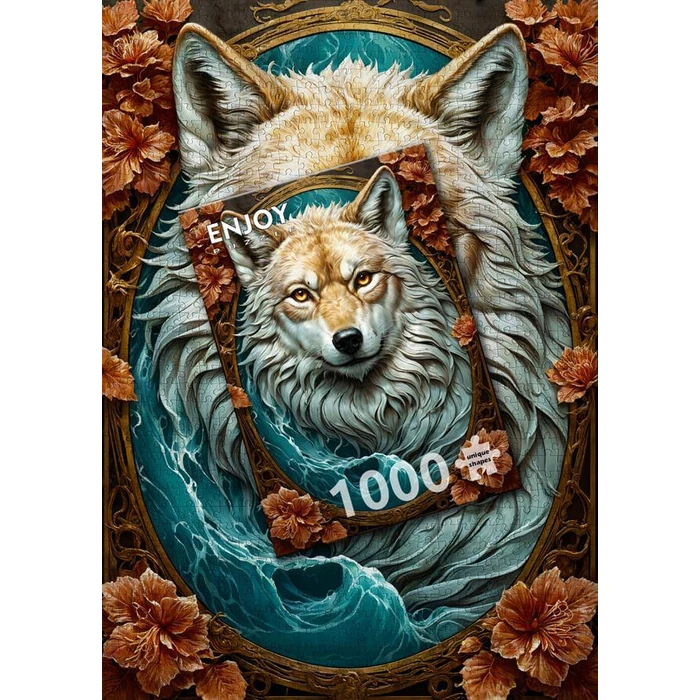 Enjoy Puzzle - 2166 - The Wolf - 1000 db-os puzzle