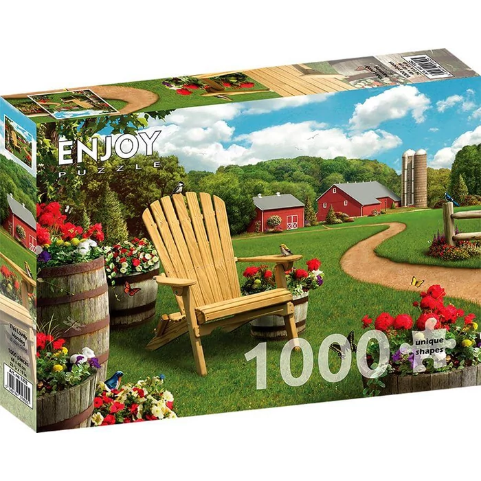 Enjoy Puzzle - 1892 - This Lovely Morning - 1000 db-os puzzle