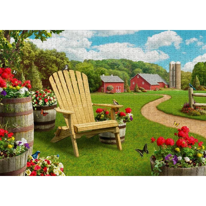 Enjoy Puzzle - 1892 - This Lovely Morning - 1000 db-os puzzle