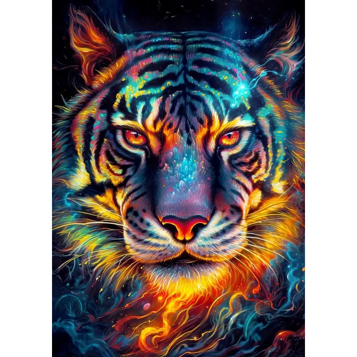 Enjoy Puzzle - 2203 - Tiger Resilience - 1000 db-os puzzle