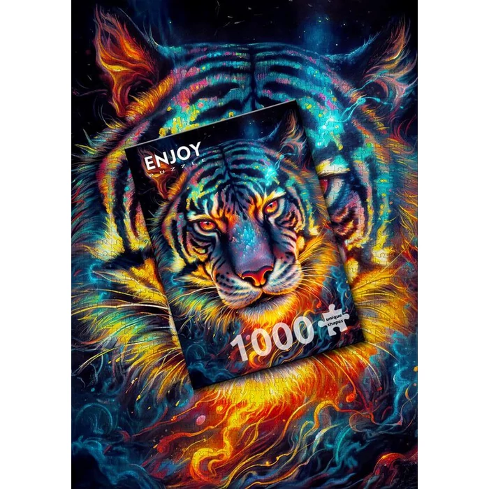 Enjoy Puzzle - 2203 - Tiger Resilience - 1000 db-os puzzle