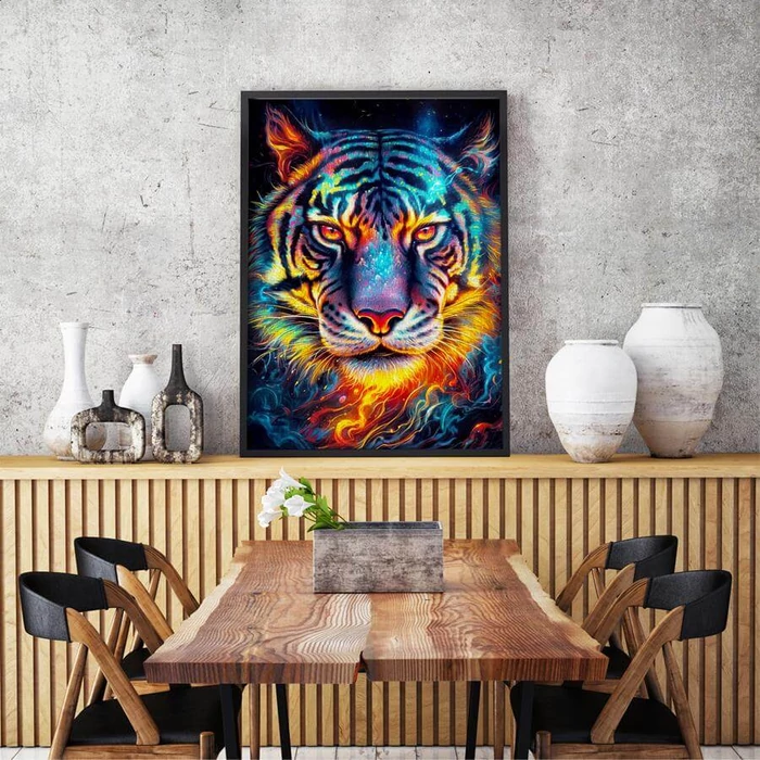 Enjoy Puzzle - 2203 - Tiger Resilience - 1000 db-os puzzle