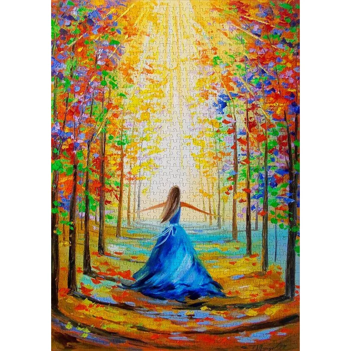 Enjoy Puzzle - 1841 - Towards the Sun - 1000 db-os puzzle