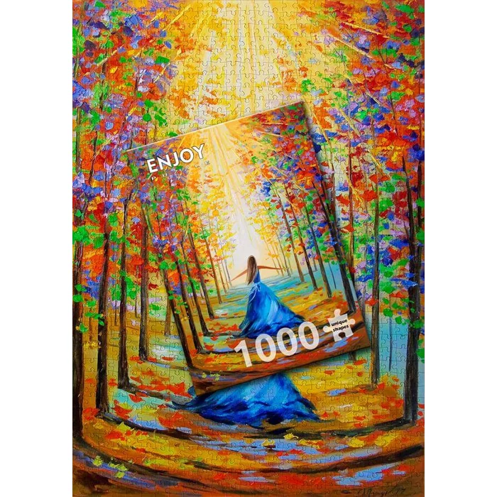Enjoy Puzzle - 1841 - Towards the Sun - 1000 db-os puzzle