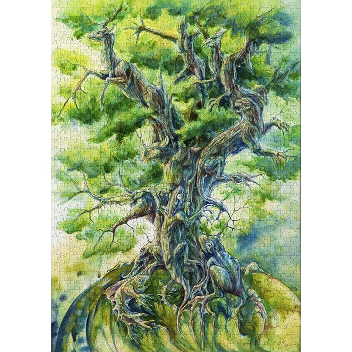Enjoy Puzzle - 2016 - Tree of Life - 1000 db-os puzzle
