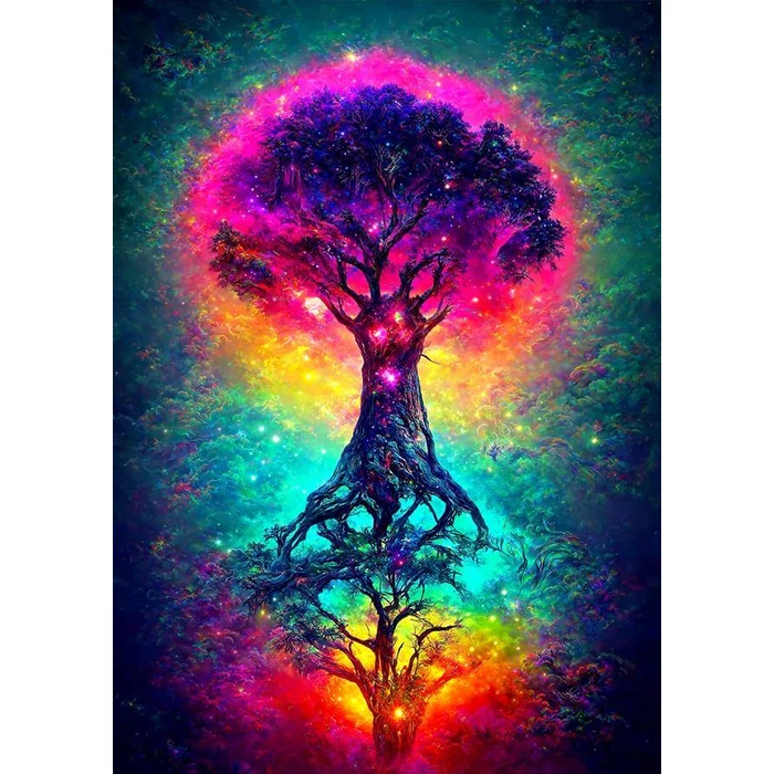 Enjoy Puzzle - 2196 - Tree of the Universe - 1000 db-os puzzle