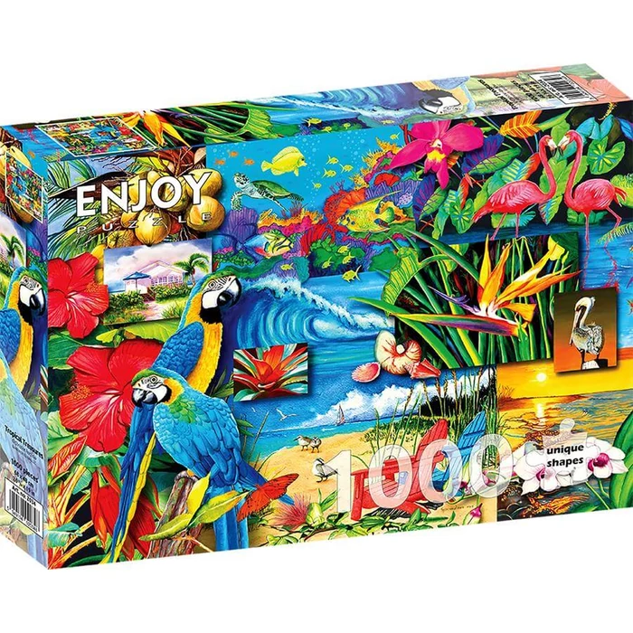 Enjoy Puzzle - 2034 - Tropical Treasures - 1000 db-os puzzle