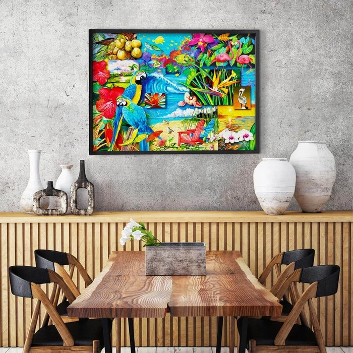 Enjoy Puzzle - 2034 - Tropical Treasures - 1000 db-os puzzle