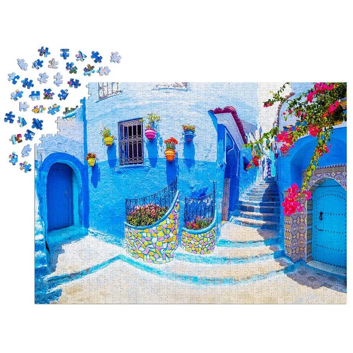 Maroc - 1000 db-os puzzle