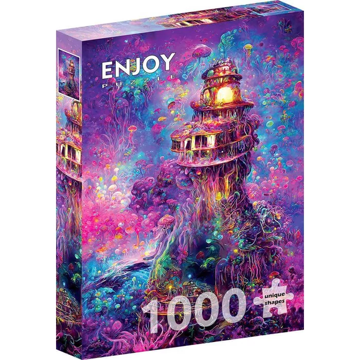 Enjoy Puzzle - 2216 - Underwater Lighthouse - 1000 db-os puzzle