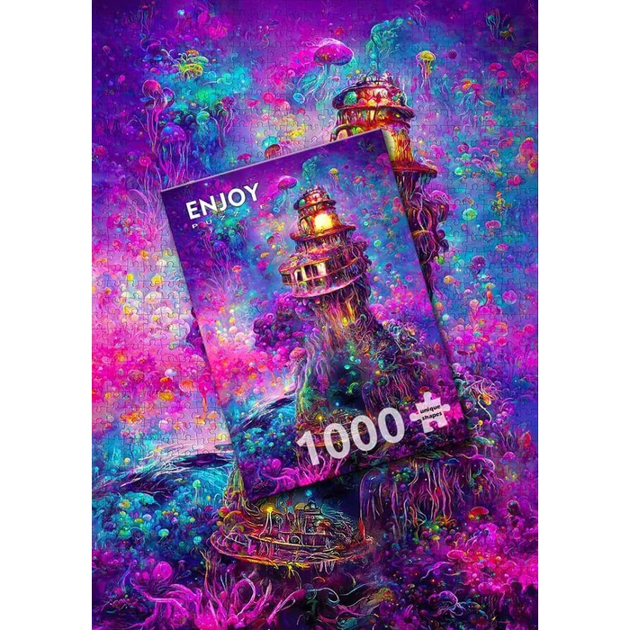 Enjoy Puzzle - 2216 - Underwater Lighthouse - 1000 db-os puzzle