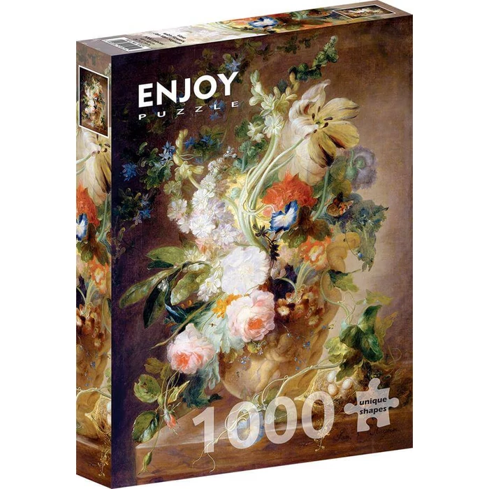 Enjoy Puzzle - 1521 - Vase with Flowers - 1000 db-os puzzle