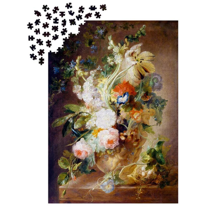 Enjoy Puzzle - 1521 - Vase with Flowers - 1000 db-os puzzle
