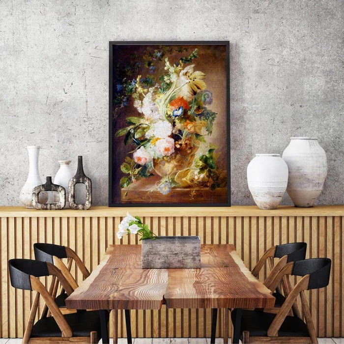 Enjoy Puzzle - 1521 - Vase with Flowers - 1000 db-os puzzle