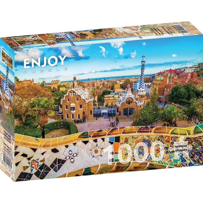 Enjoy Puzzle - 1056 - View from Park Guell