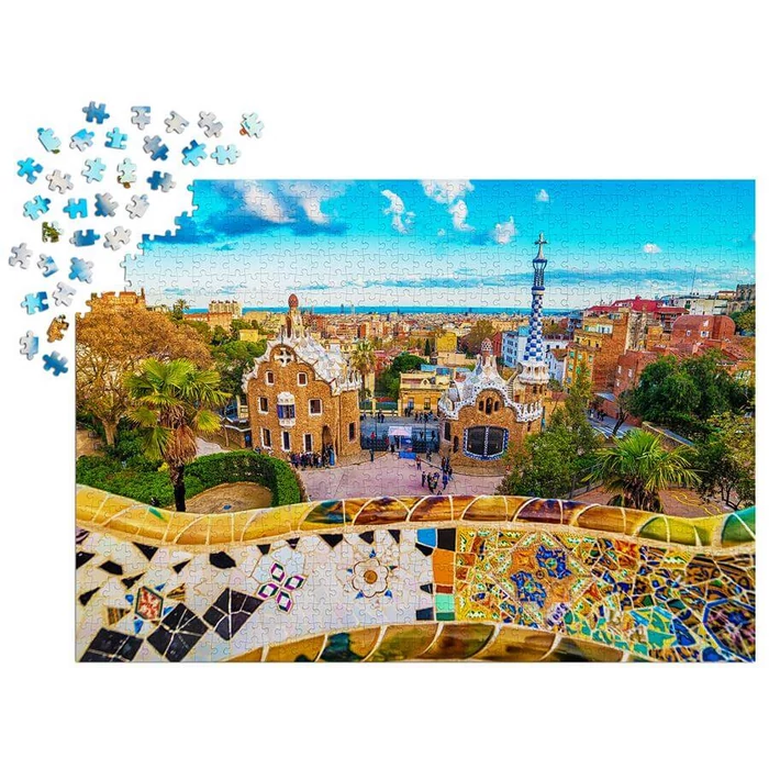 Barcelona - 1000 db-os puzzle