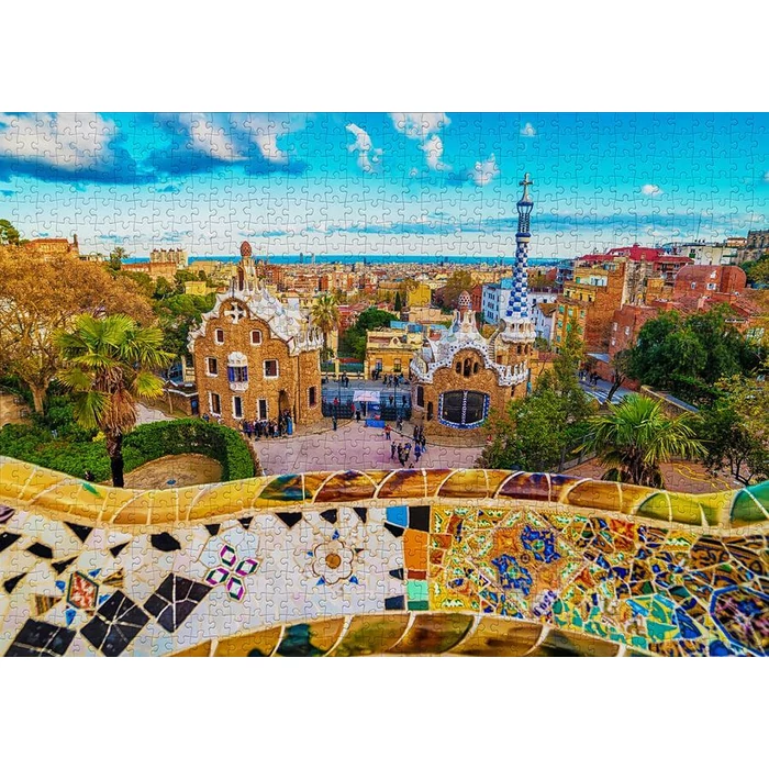 Enjoy Puzzle - 1056 - View from Park Guell