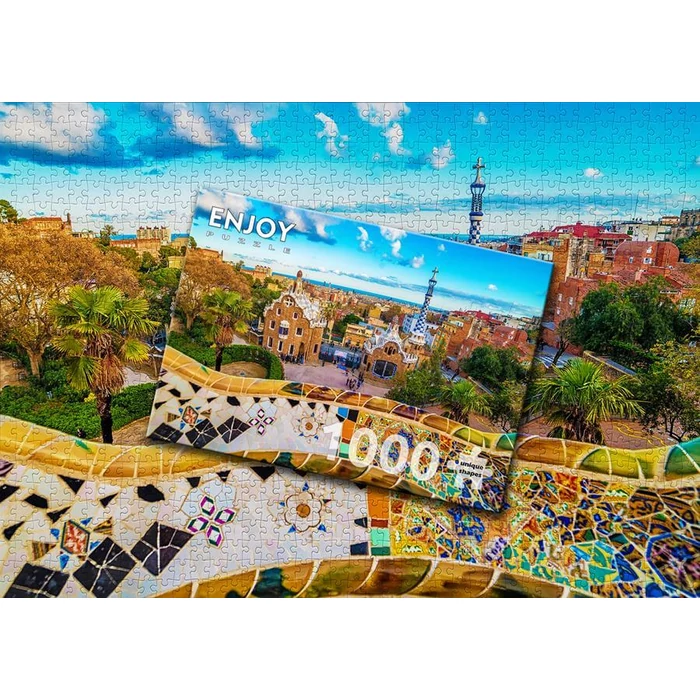 Barcelona - 1000 db-os puzzle