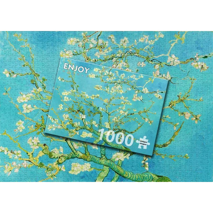Enjoy Puzzle - 1125 - Vincent Van Gogh: Almond Blossom - 1000 db-os puzzle