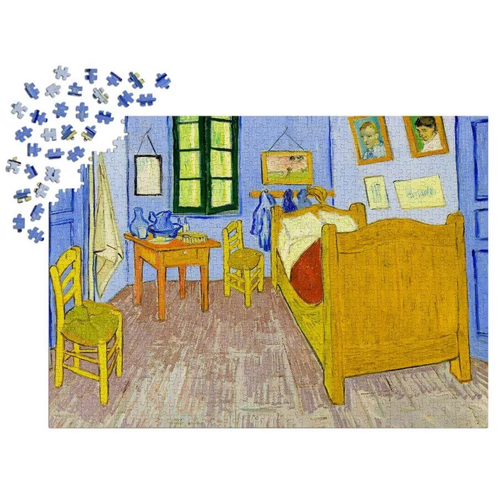 Enjoy Puzzle - 1170 - Vincent Van Gogh: Bedroom in Arles - 1000 db-os puzzle