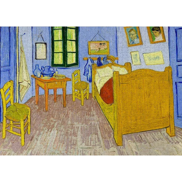 Enjoy Puzzle - 1170 - Vincent Van Gogh: Bedroom in Arles - 1000 db-os puzzle