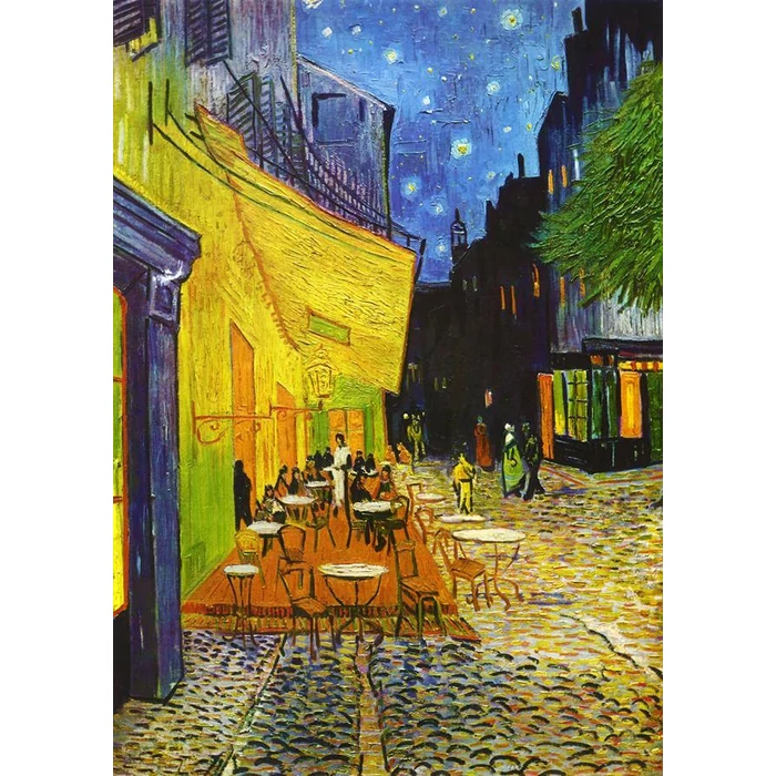 Enjoy Puzzle - 1101 - Vincent Van Gogh: Cafe Terrace at Night - 1000 db-os puzzle