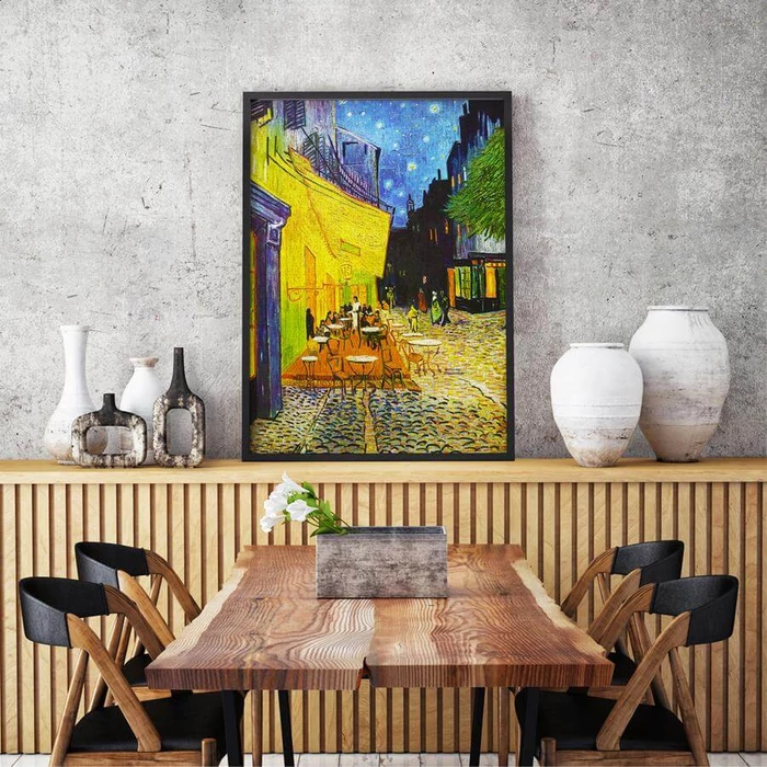 Enjoy Puzzle - 1101 - Vincent Van Gogh: Cafe Terrace at Night - 1000 db-os puzzle