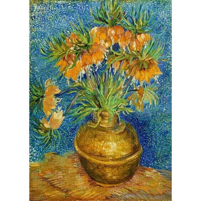 Enjoy Puzzle - 1113 - Vincent Van Gogh: Fritillaries in a Copper Vase - 1000 db-os puzzle