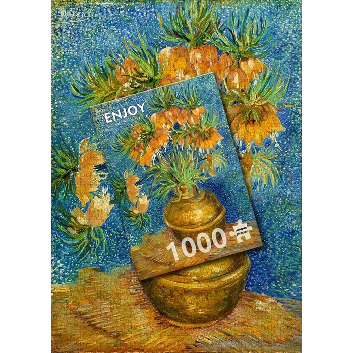 Enjoy Puzzle - 1113 - Vincent Van Gogh: Fritillaries in a Copper Vase - 1000 db-os puzzle