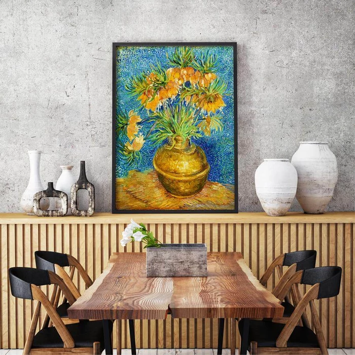Enjoy Puzzle - 1113 - Vincent Van Gogh: Fritillaries in a Copper Vase - 1000 db-os puzzle