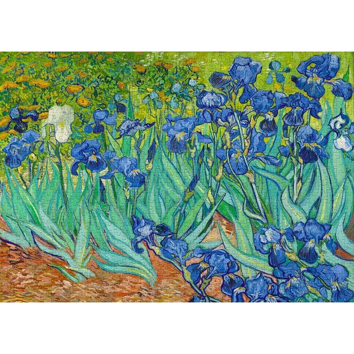 Enjoy Puzzle - 1185 - Vincent Van Gogh: Irises - 1000 db-os puzzle