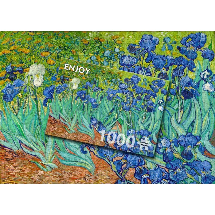Enjoy Puzzle - 1185 - Vincent Van Gogh: Irises - 1000 db-os puzzle