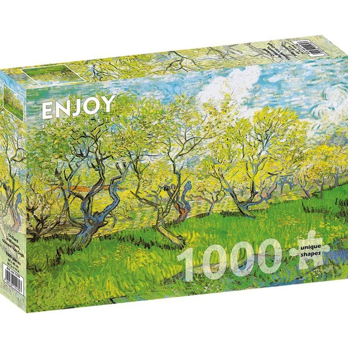 Enjoy Puzzle - 1179 - Vincent Van Gogh: Orchard in Blossom - 1000 db-os puzzle