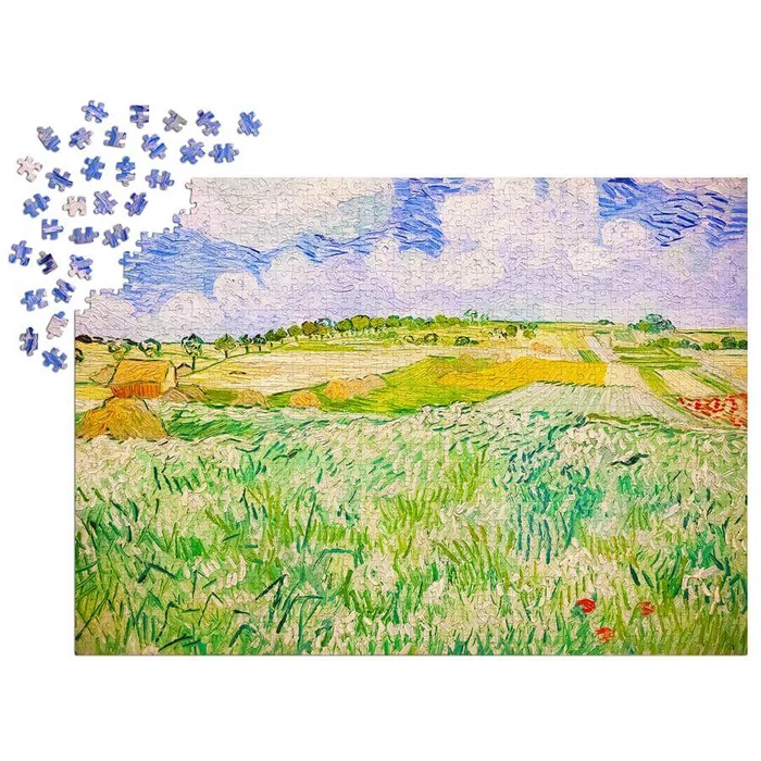 Enjoy 1176 - Vincent Van Gogh: Plain near Auvers - 1000 db-os puzzle