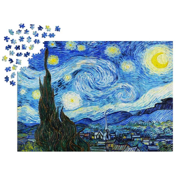 Enjoy Puzzle - 1104 - Vincent Van Gogh: Starry Night - 1000 db-os puzzle