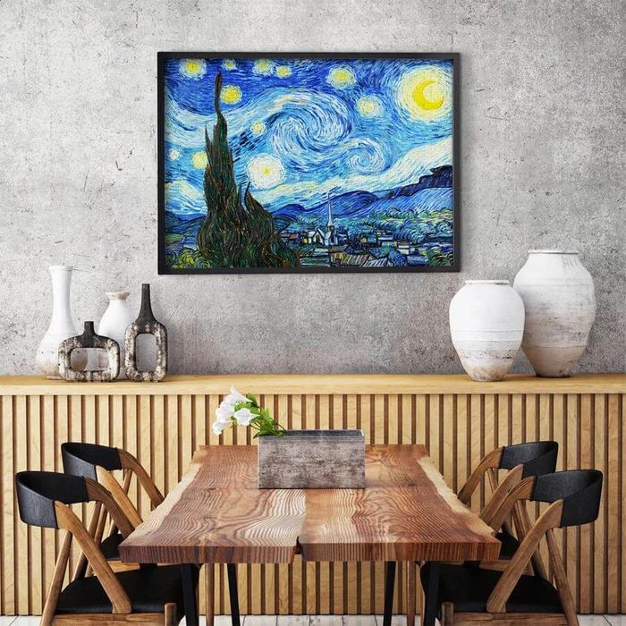 Enjoy Puzzle - 1104 - Vincent Van Gogh: Starry Night - 1000 db-os puzzle