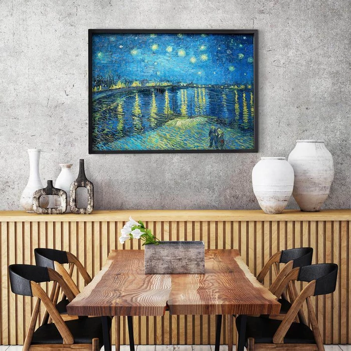 Enjoy Puzzle - 1140 - Vincent Van Gogh: Starry Night Over Rhone - 1000 db-os puzzle