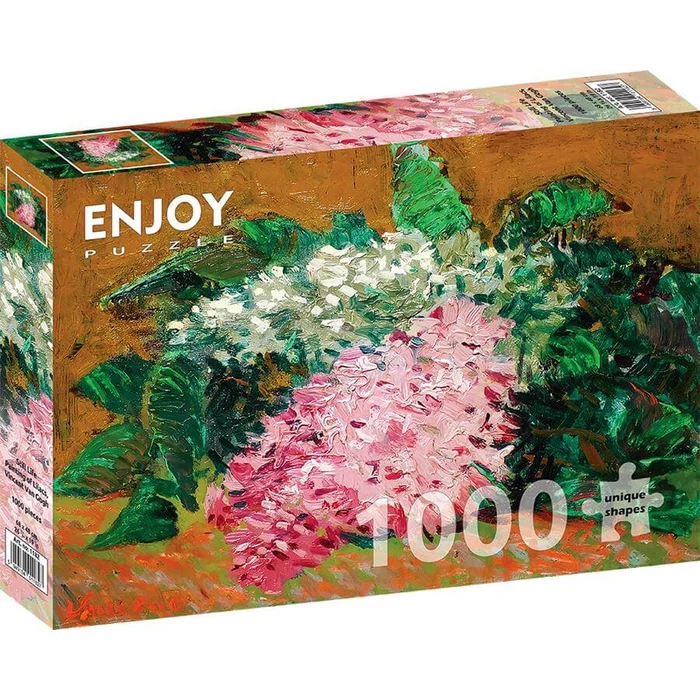 Enjoy Puzzle - 1182 - Vincent Van Gogh: Still Life Painting of Lilacs - 1000 db-os puzzle